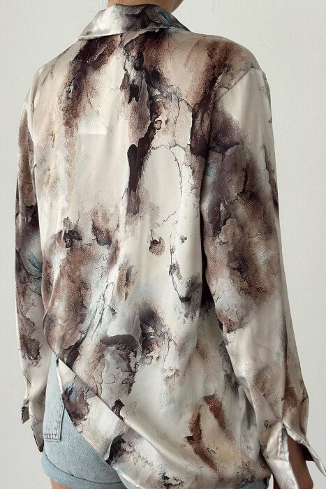 COLORFUL WOMAN SHIRT MULTIPLE/SHNGJ - 3