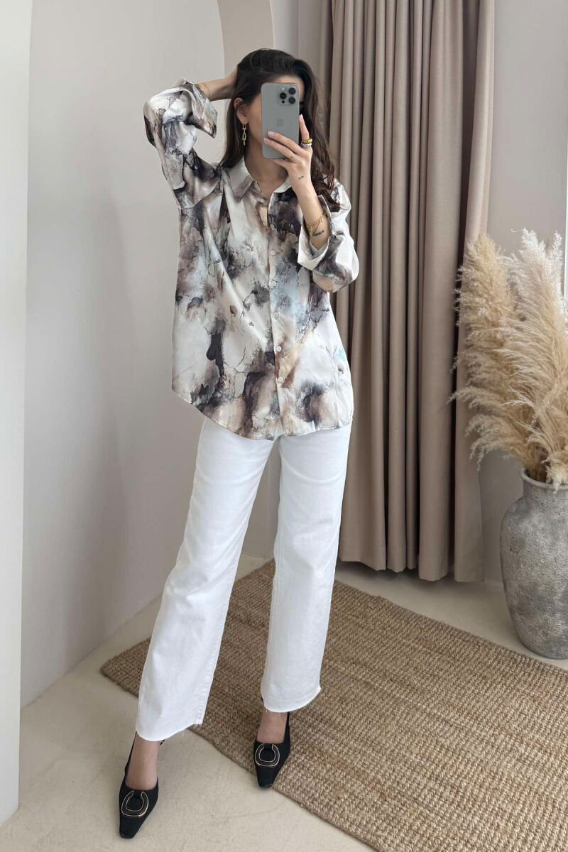 COLORFUL WOMAN SHIRT MULTIPLE/SHNGJ - 2