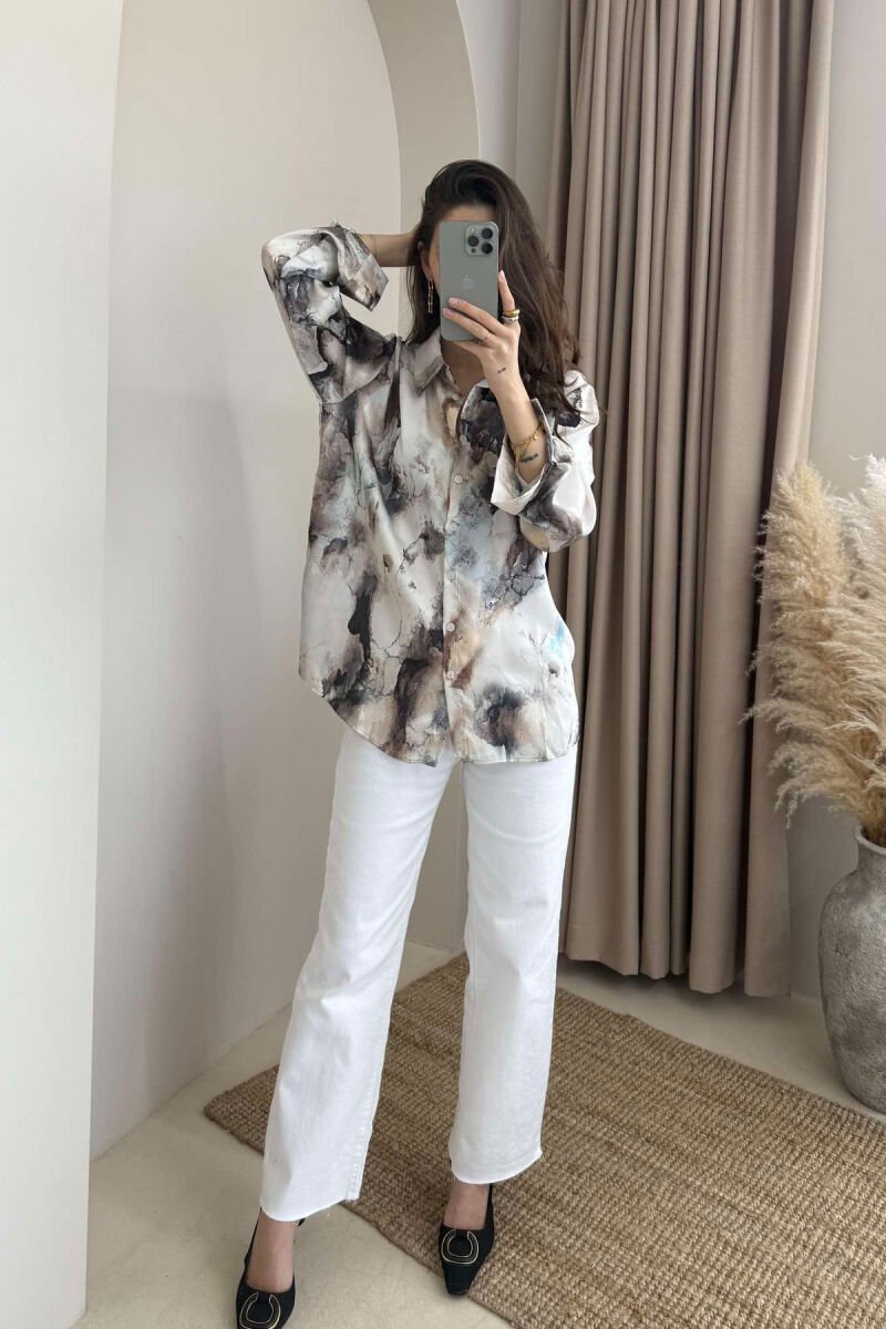 COLORFUL WOMAN SHIRT MULTIPLE/SHNGJ - 4