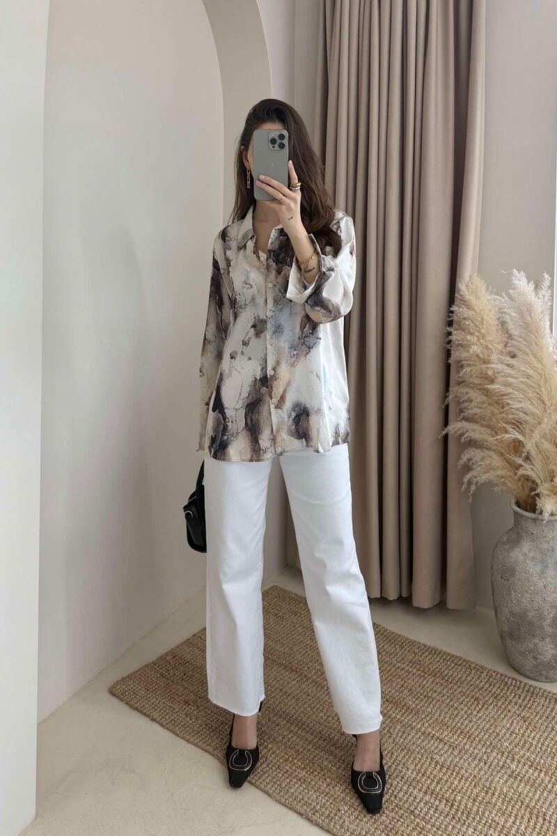 COLORFUL WOMAN SHIRT MULTIPLE/SHNGJ - 6