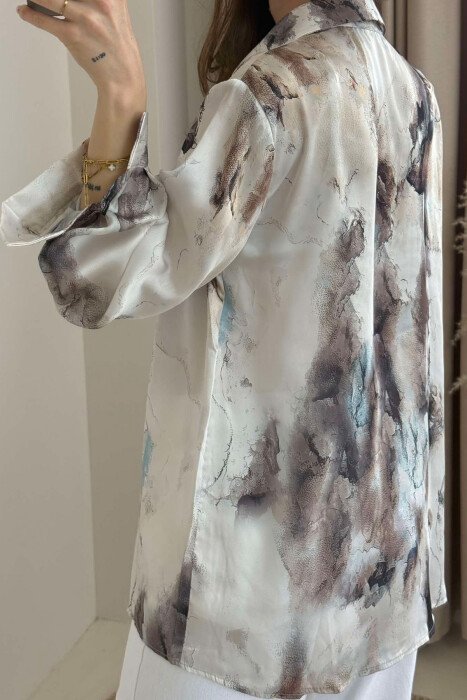 COLORFUL WOMAN SHIRT MULTIPLE/SHNGJ - 8