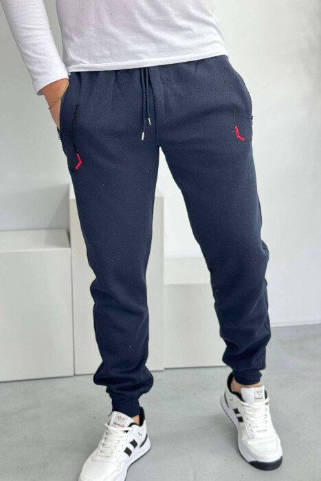 TUTA ME PUSH PER MESHKUJ NGJYRE BLU E ERRET - KLAUDIO FASHION