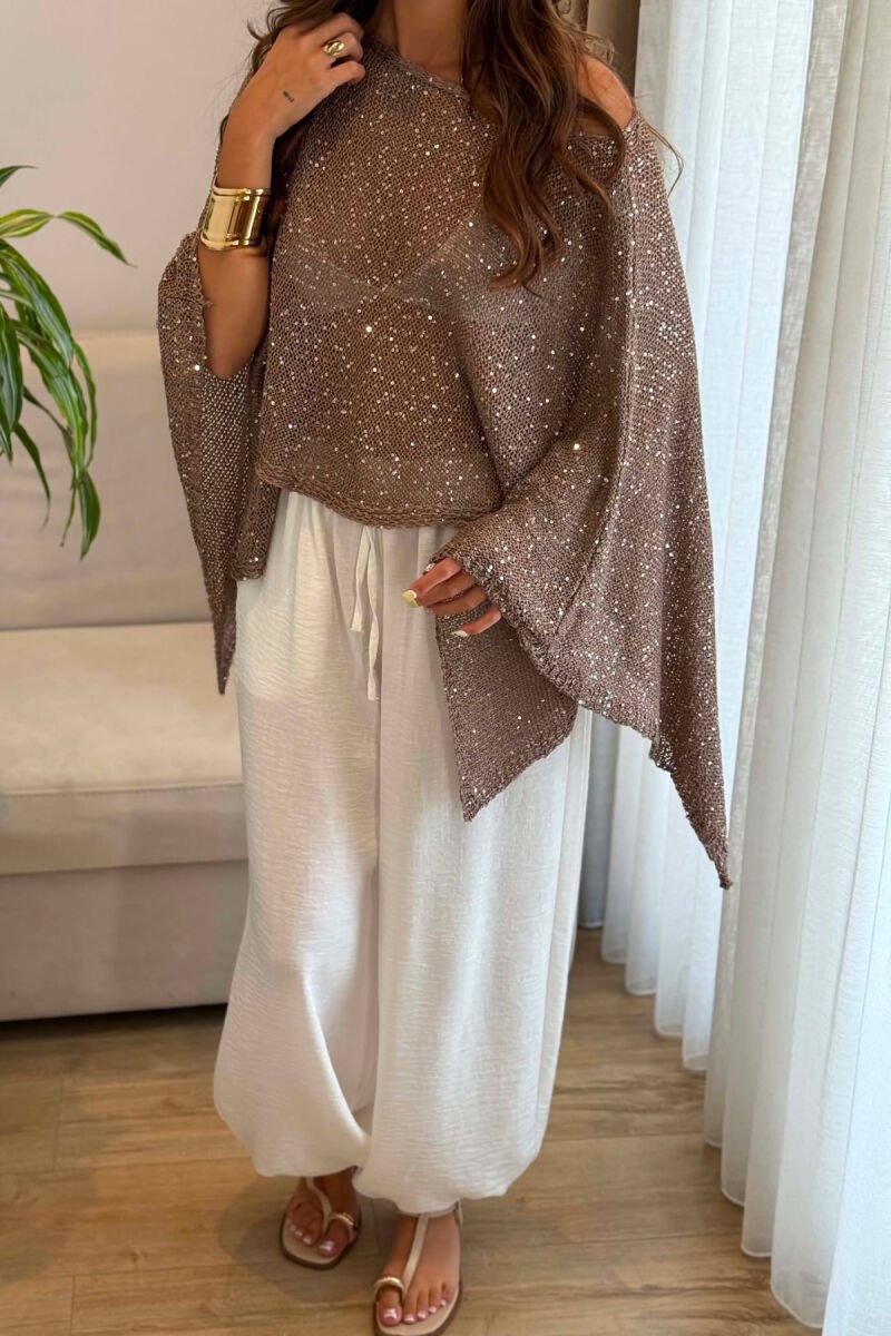 COVER-UP PER PLAZH PER FEMRA NE NGJYRE KAFE - 4
