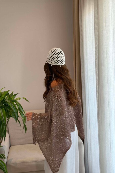 COVER-UP PER PLAZH PER FEMRA NE NGJYRE KAFE - 6