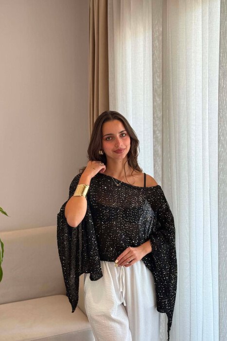COVER-UP PER PLAZH PER FEMRA NE NGJYRE TE ZEZE - KLAUDIO FASHION