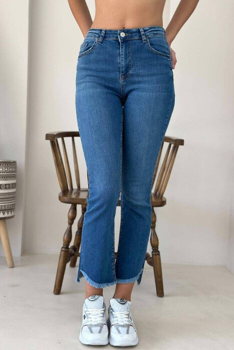XHINSE PËR FEMRA NË NGJYRËN BLU - KLAUDIO FASHION