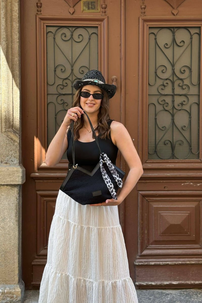 DIFFERENT DESIGN WOMAN BAG BLACK/ E ZEZE - 3