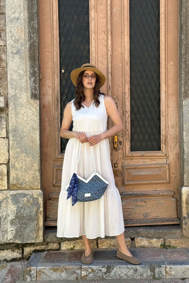 DIFFERENT DESIGN WOMAN BAG BLUE/BLU - 5