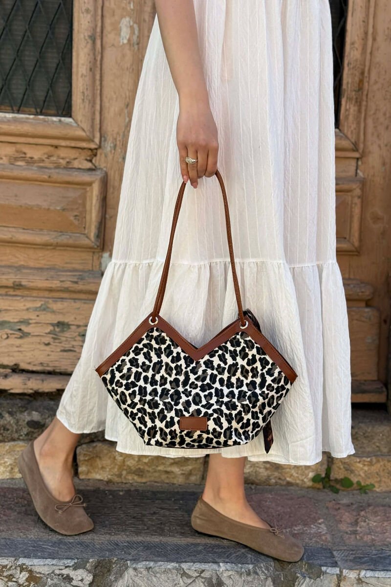 DIFFERENT DESIGN WOMAN BAG LEO/LEOPARD - 3