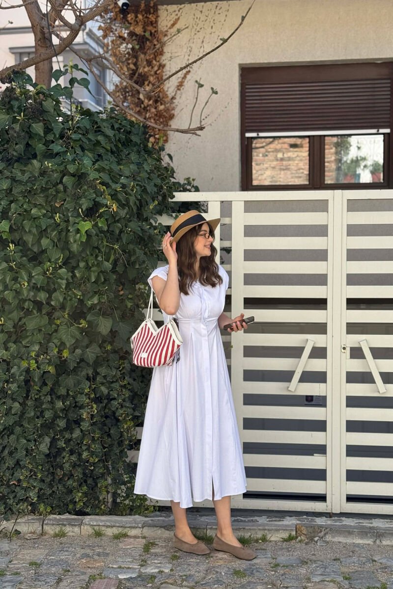 DIFFERENT DESIGN WOMAN BAG WHITE-RED/BAKU - 4