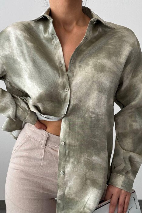 DIFFERENT COLORS WOMAN SHIRT MULTIPLE/SHNGJ - KLAUDIO FASHION