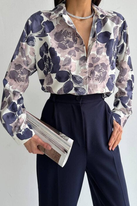DIFFERENT COLORS WOMAN SHIRT MULTIPLE/SHNGJ - 6
