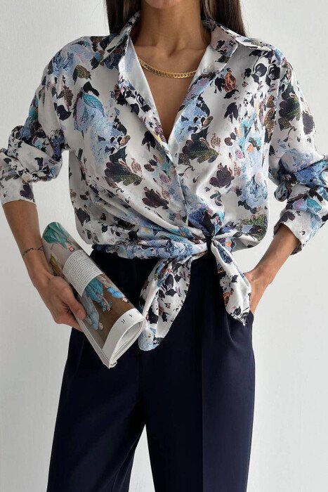 DIFFERENT COLORS WOMAN SHIRT MULTIPLE/SHNGJ - 10