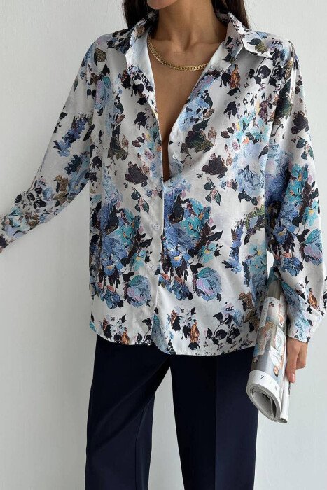 DIFFERENT COLORS WOMAN SHIRT MULTIPLE/SHNGJ - 11
