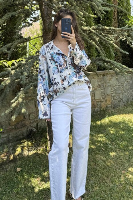 DIFFERENT COLORS WOMAN SHIRT MULTIPLE/SHNGJ - 7