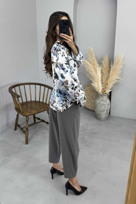 DIFFERENT COLORS WOMAN SHIRT MULTIPLE/SHNGJ - 5