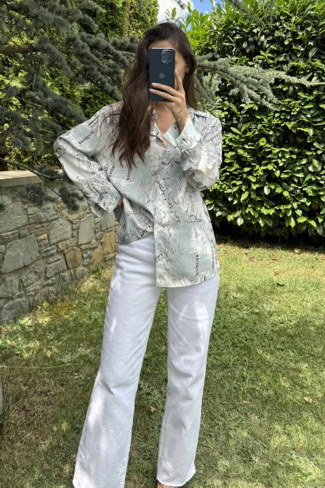 KEMISHE OVERSIZE PËR FEMRA - KLAUDIO FASHION