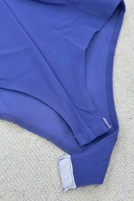 ELASTIC ONE COLOR WOMEN BODY PURPLE/LEJLA - 5