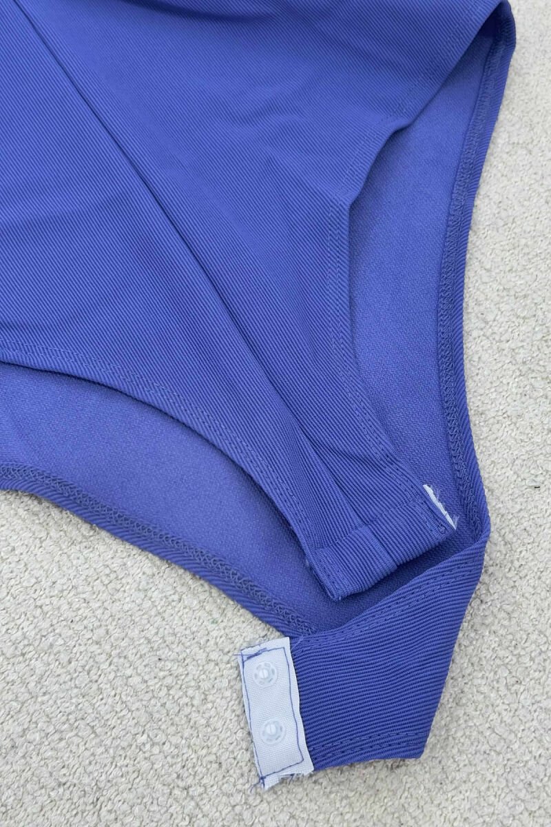ELASTIC ONE COLOR WOMEN BODY PURPLE/LEJLA - 5