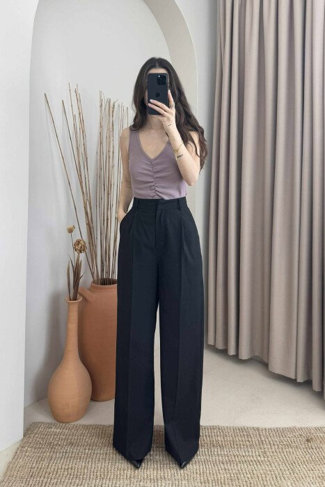 ELASTIC ONE COLOR WOMEN BODY VINEGAR/UTHULL - 2