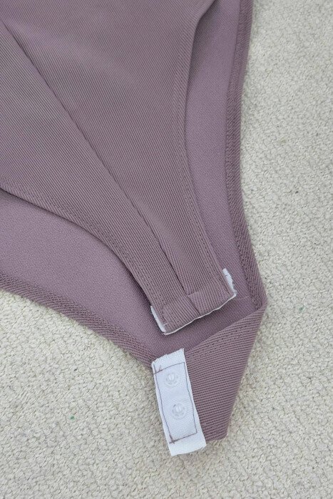 ELASTIC ONE COLOR WOMEN BODY VINEGAR/UTHULL - 5