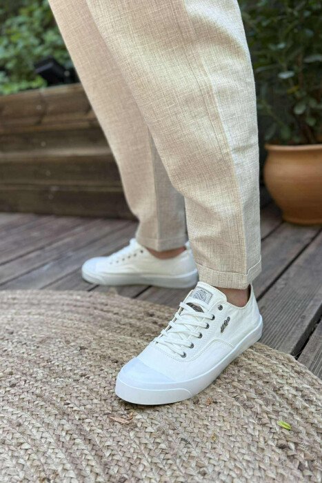 ELLE SPORT SIMPLE MAN SNEAKERS WHITE-E BARDHE - 2