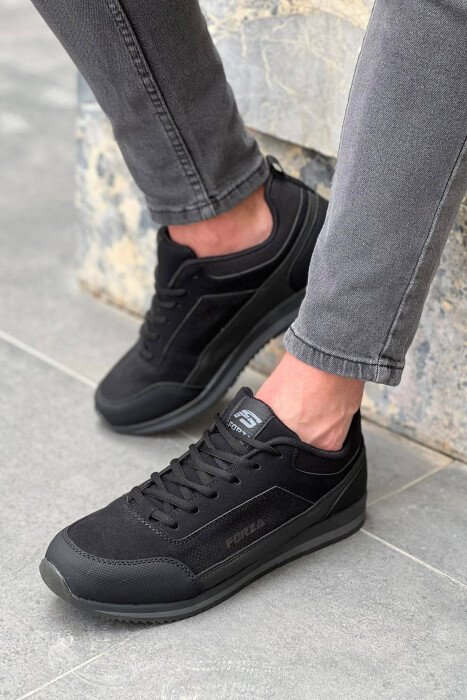EVERYDAY MAN SHOES BLACK/ E ZEZE - KLAUDIO FASHION