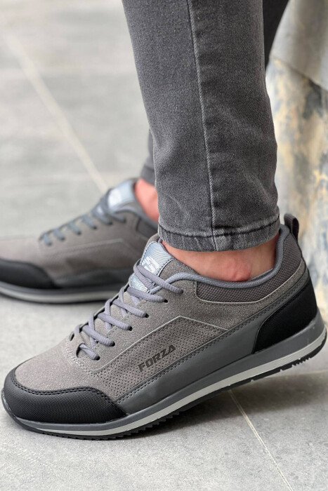 EVERYDAY MAN SHOES DARK GREY/GEE - 3
