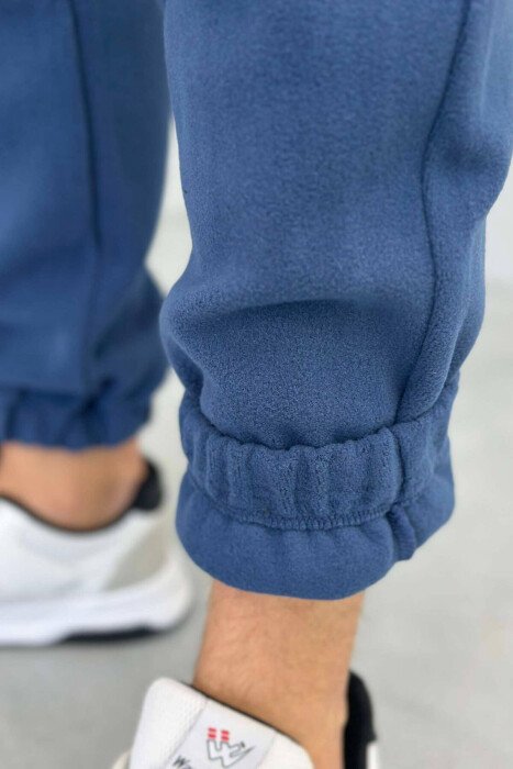FLUFFY MEN SWEATPANTS BLUE/BLU - 2