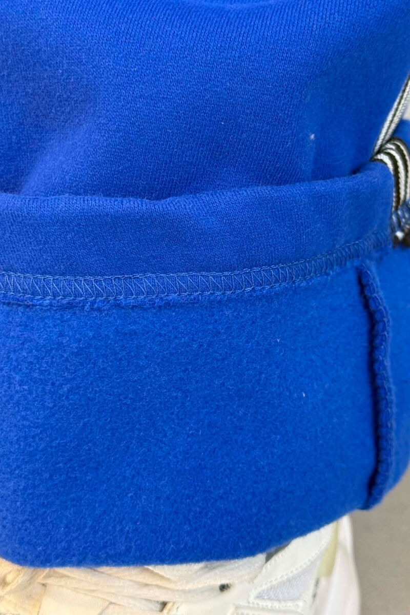 FLUFFY SIDE LINES WOMAN SWEATPANTS BLUE/BLU - 2