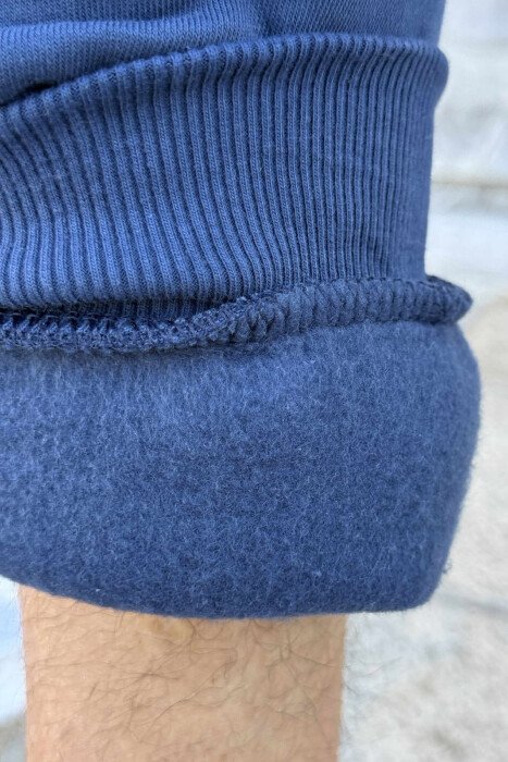 FLUFFY SIDE WRITTINGS MEN JOGGERS BLUE/BLU - 5