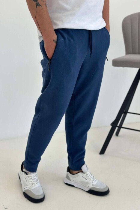 TUTA PËR MESHKUJ NË NGJYRËN BLU - KLAUDIO FASHION