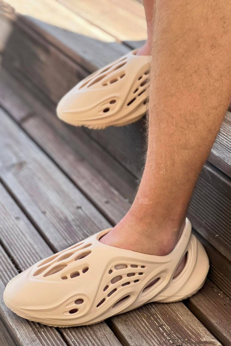 FOAM ONE COLOR MEN SANDALS BEIGE/BEZHE - 1