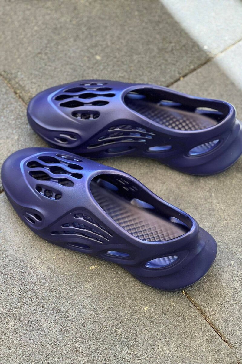 FOAM ONE COLOR MEN SANDALS BLUE/BLU - 1