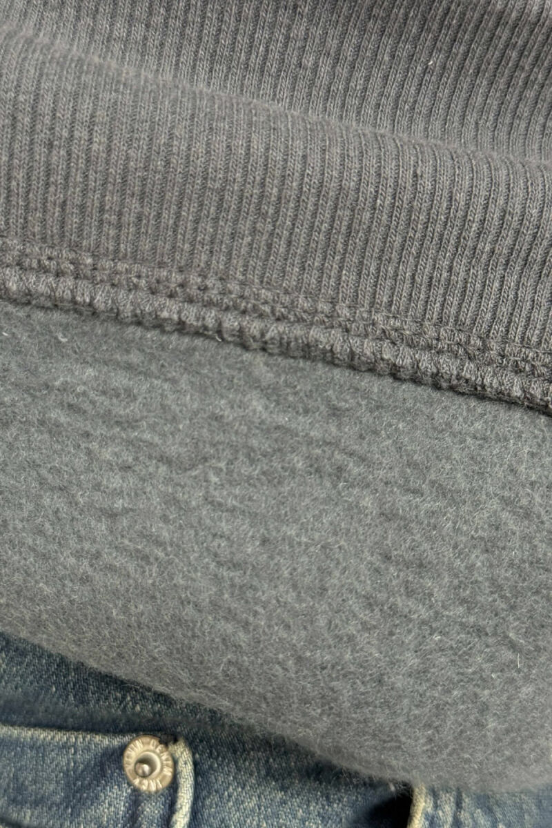 FRONT & BACK IMAGE FLUFFY MEN HOODIE DARK GREY/GEE - 4