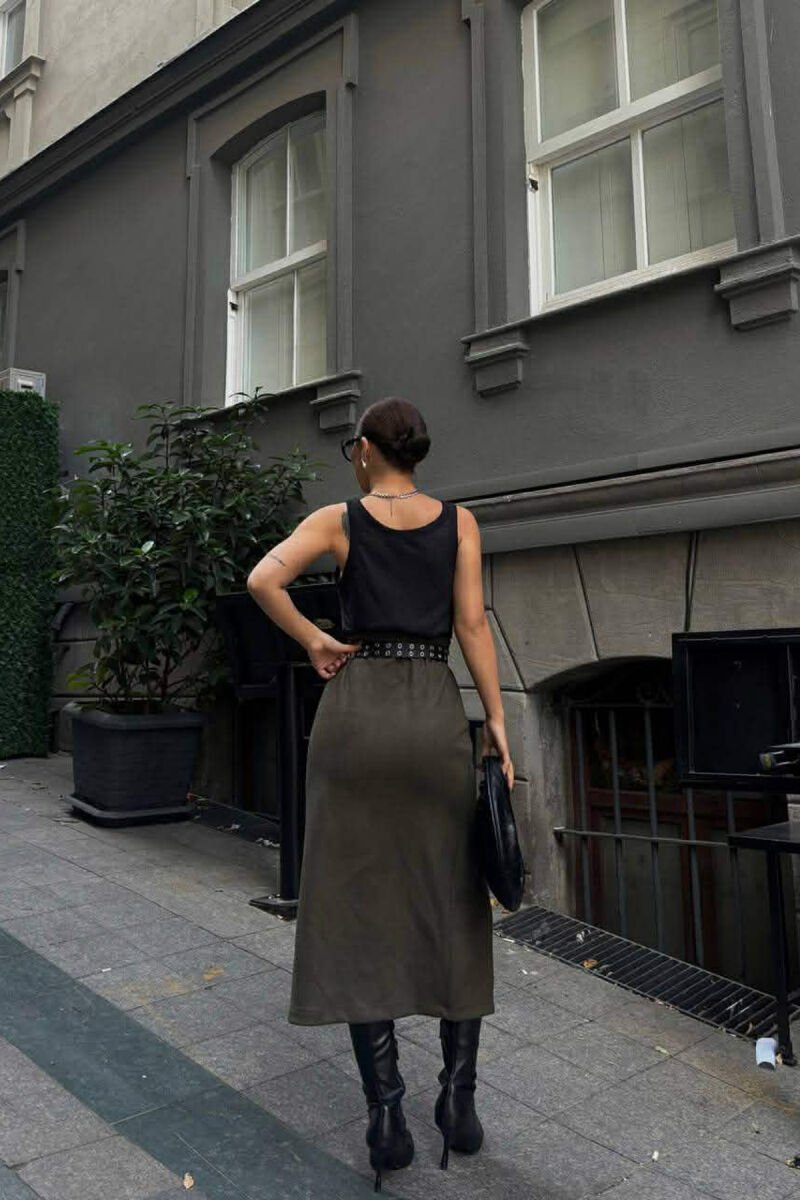 FUND KAMOSHI NJE NGJYRESH PER FEMRA NE NGJYRE JESHILE - 4