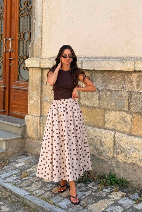 FUND ME POLKA DOTS PER FEMRA NE NGJYRE BEZHE - 5