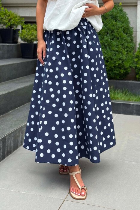 FUND ME POLKA DOTS PER FEMRA NE NGJYRE BLU - 4