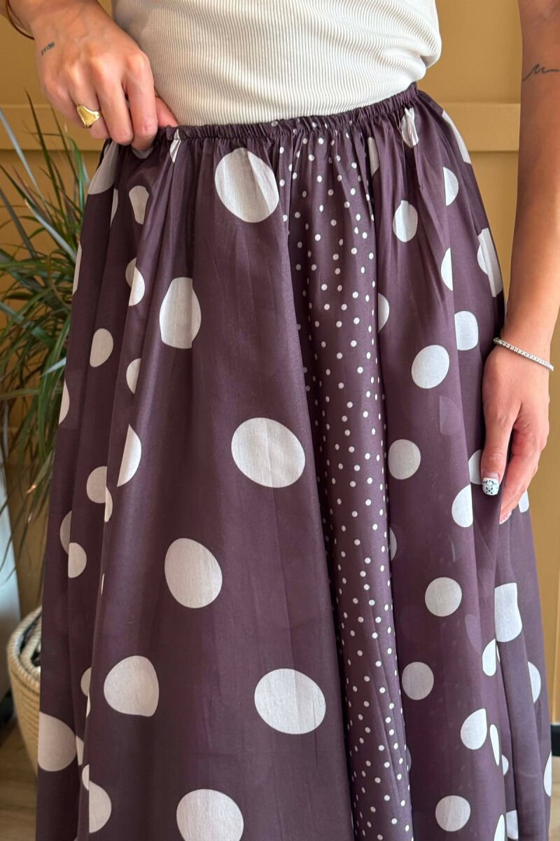 FUND ME POLKA DOTS PER FEMRA NE NGJYRE KAFE - 5