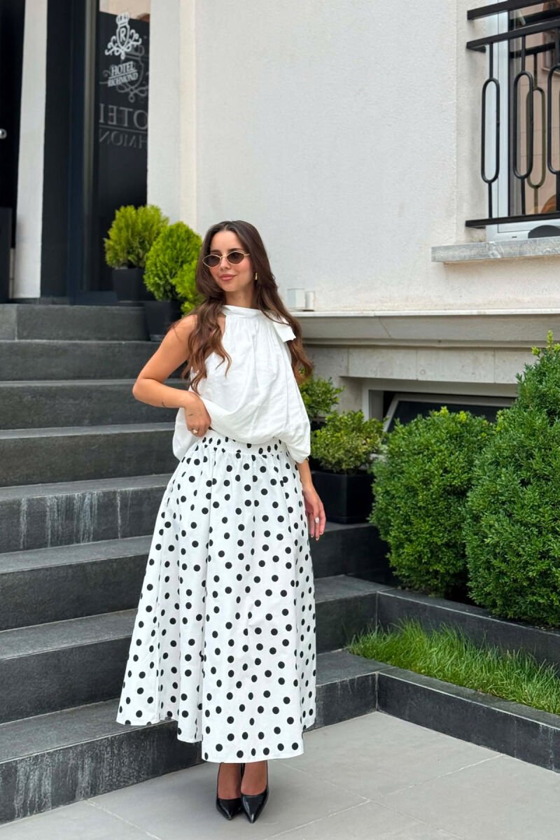 FUND ME POLKA DOTS PER FEMRA NE NGJYRE TE BARDHE - 2