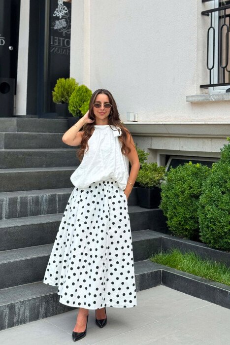 FUND ME POLKA DOTS PER FEMRA NE NGJYRE TE BARDHE - 3