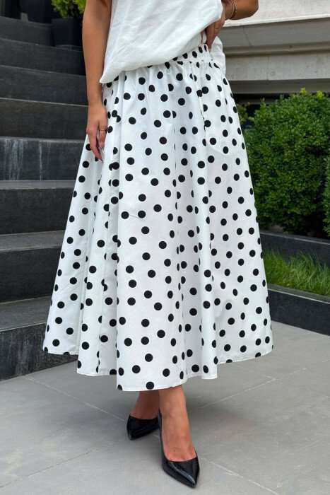 FUND ME POLKA DOTS PER FEMRA NE NGJYRE TE BARDHE - 4