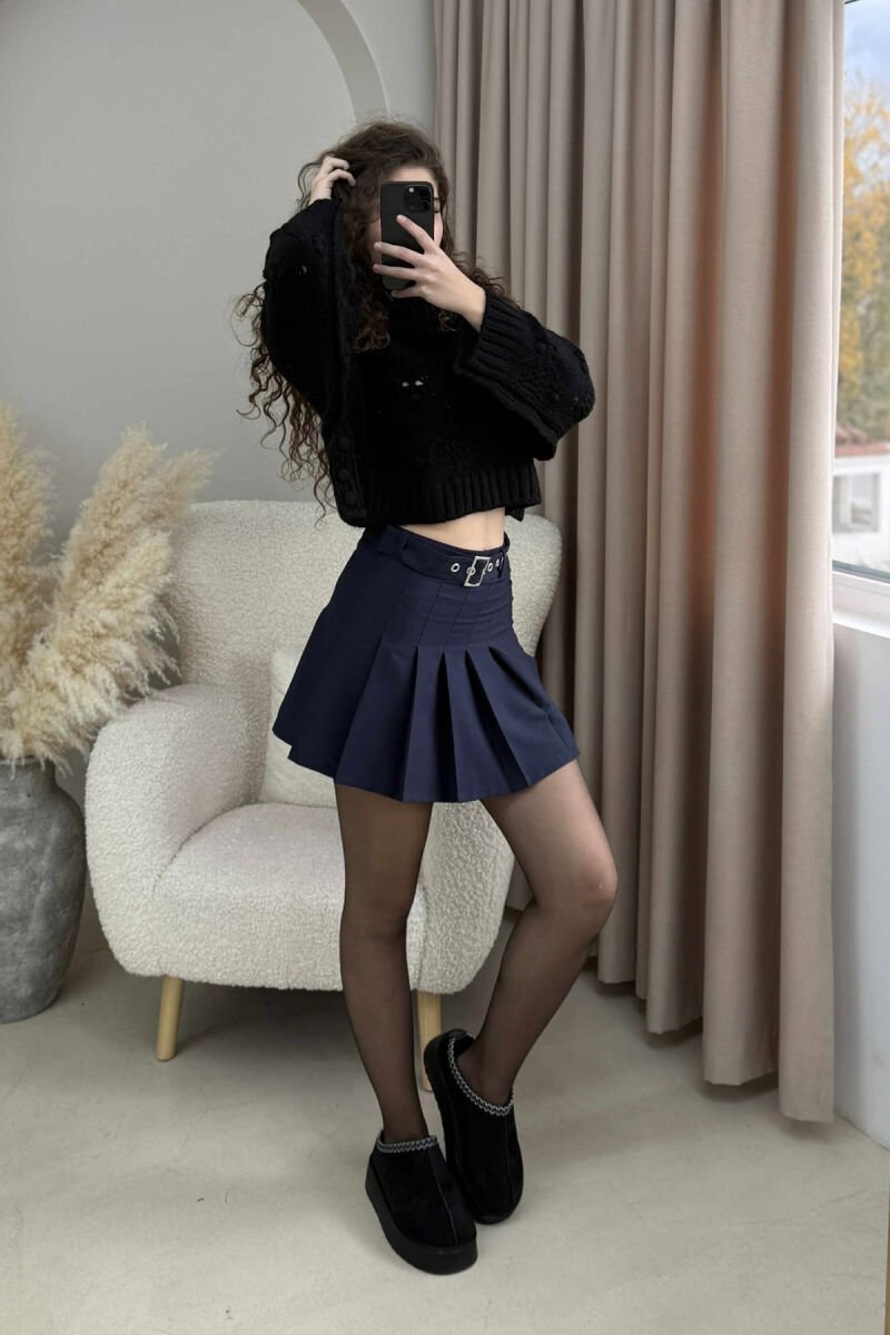 FUND ME RRIP PËR FEMRA NË NGJYRË BLU TË ERRËT - 4