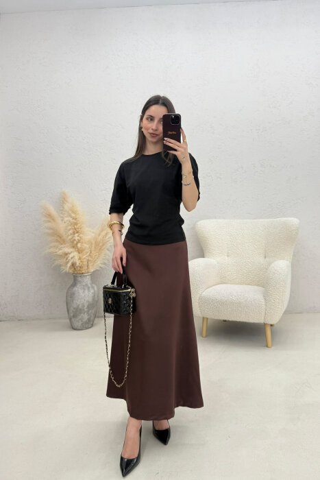 FUND SATEN PER FEMRA NE NGJYRE KAFE - KLAUDIO FASHION
