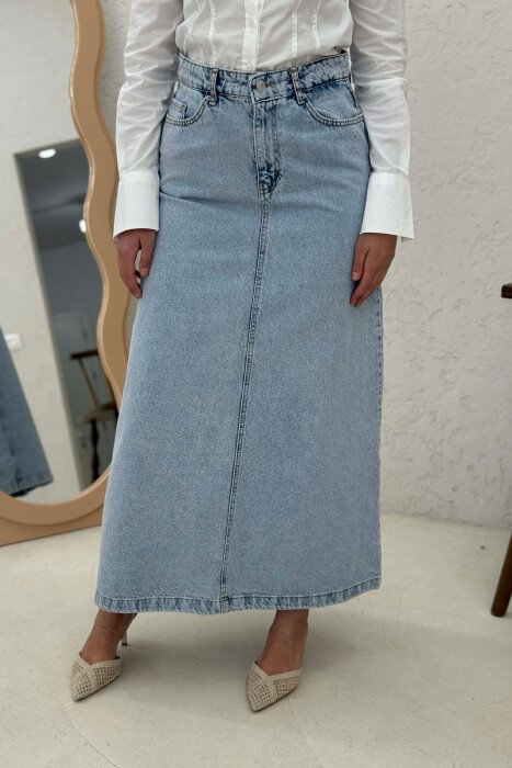 FUND XHINS NJE NGJYRESH PER FEMRA NE NGJYRE BABY BLU - 2