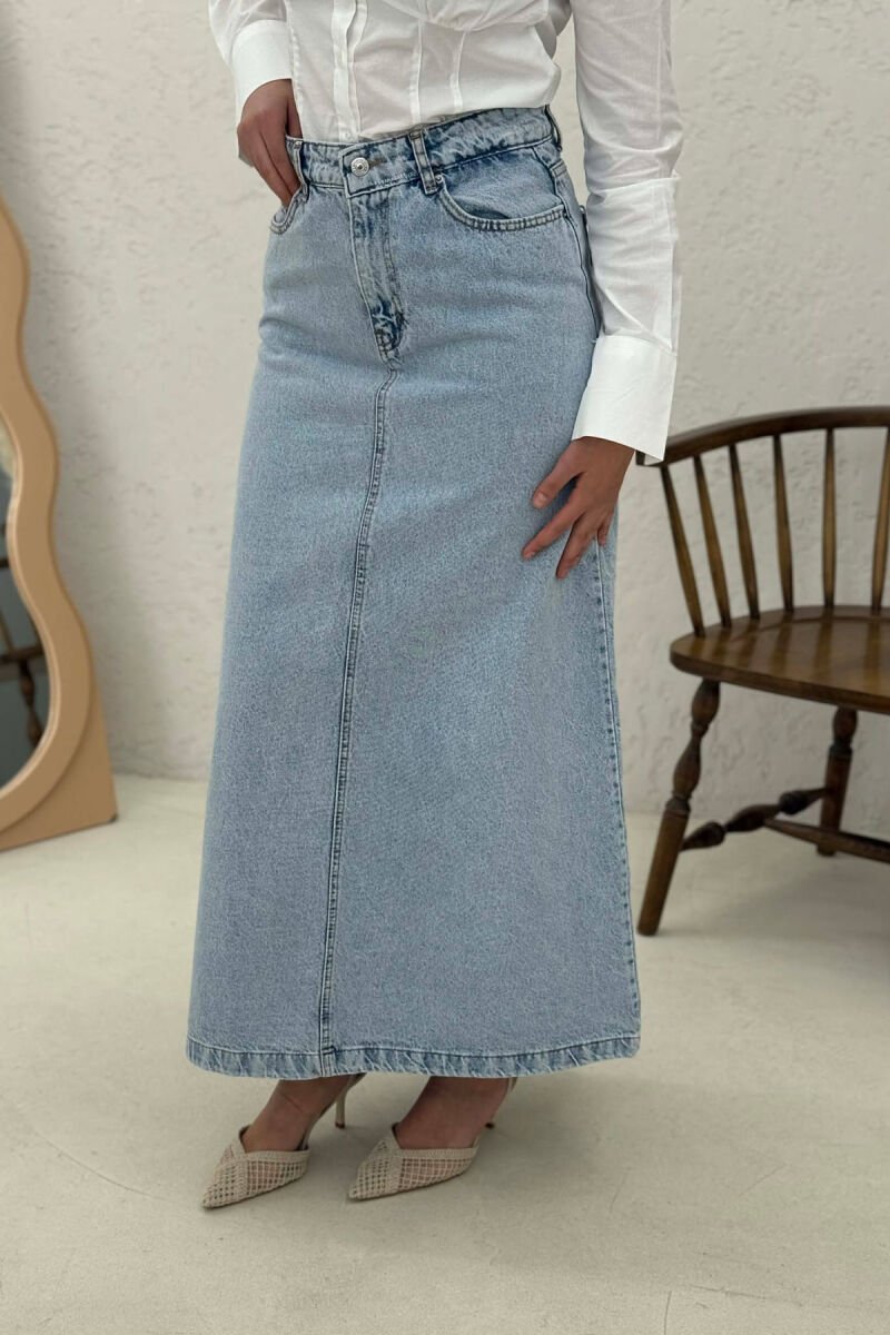 FUND XHINS NJE NGJYRESH PER FEMRA NE NGJYRE BABY BLU - 4