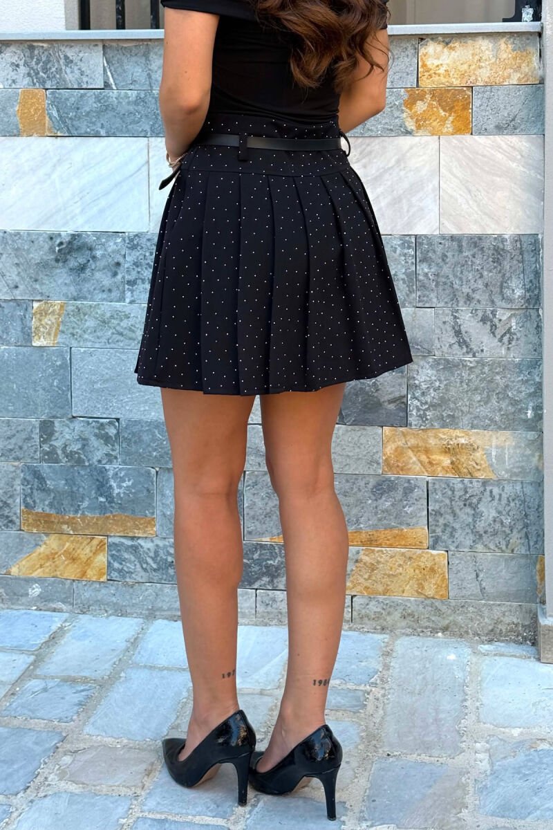 FUNDPANTALLONE ME GURE DHE ME DETAJIN E RRIPIT PER FEMRA NE NGJYRE TE ZEZE - 4