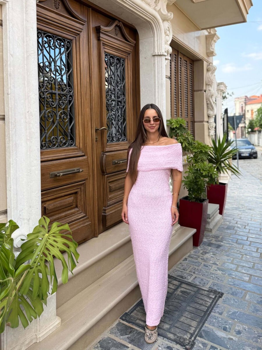 FUSTAN I GJATE PER FEMRA NE NGJYRE ROZE - 1