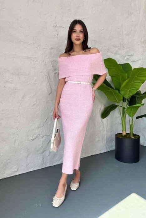 FUSTAN I GJATE PER FEMRA NE NGJYRE ROZE - 