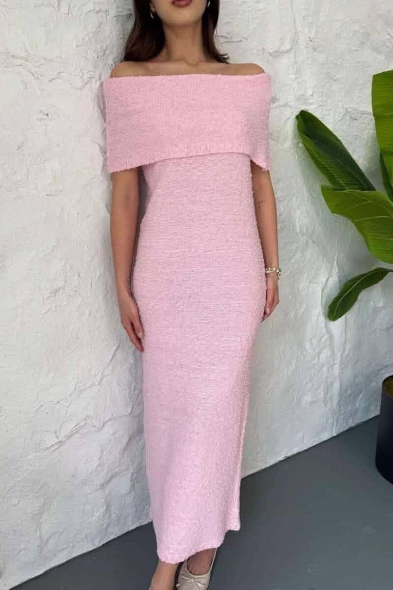 FUSTAN I GJATE PER FEMRA NE NGJYRE ROZE - 3